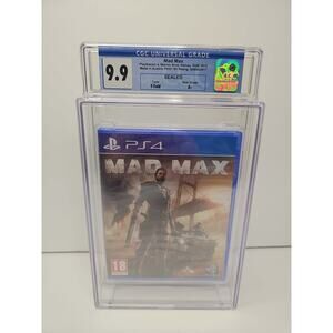 Mad Max PS4 (Factory Sealed | PEGI Import | Region Free English) GRADED 9.9 A+